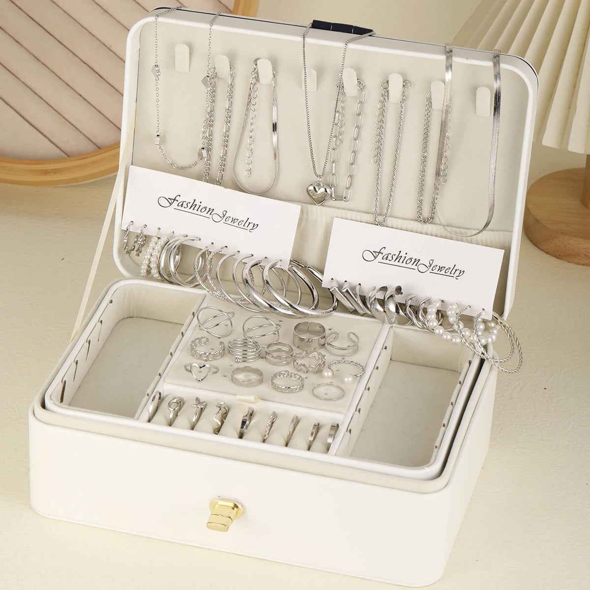 54 Pcs/Set Vintage Daily Wear Jewelry