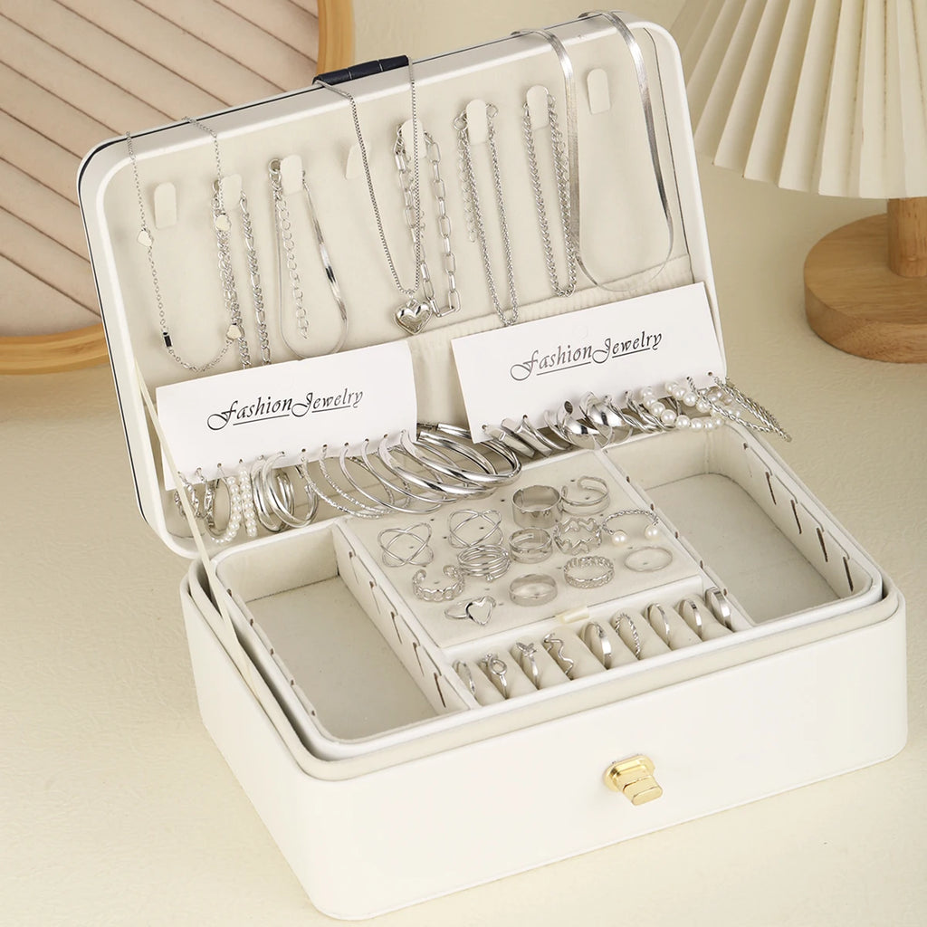 54 Pcs/Set Vintage Daily Wear Jewelry