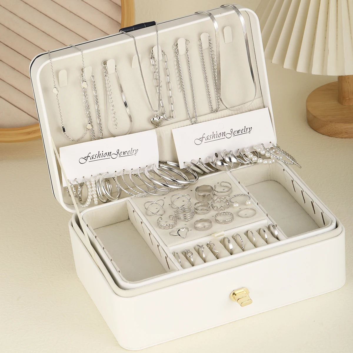 54 Pcs/Set Vintage Daily Wear Jewelry