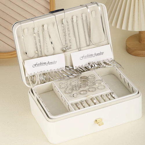 54 Pcs/Set Vintage Daily Wear Jewelry