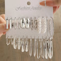 54 Pcs/Set Vintage Daily Wear Jewelry
